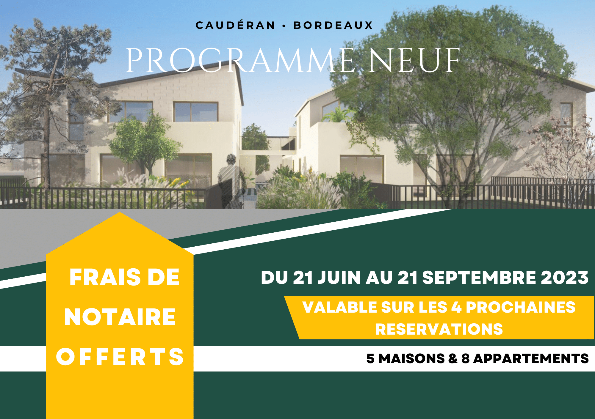 EXCLUSIVITE : BORDEAUX CAUDERAN